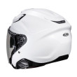 HJC F31 ΚΡΑΝΟΣ JET PEARL WHITE