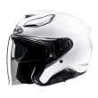 HJC F31 ΚΡΑΝΟΣ JET PEARL WHITE