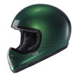 HJC V60 ΚΡΑΝΟΣ ΜΗΧΑΝΗΣ KEVLAR OFF ROAD VINTAGE DEEP GREEN