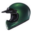 HJC V60 ΚΡΑΝΟΣ ΜΗΧΑΝΗΣ KEVLAR OFF ROAD VINTAGE DEEP GREEN