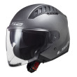 LS2 COPTER II OF600 ΚΡΑΝΟΣ JET MATT TITANIUM