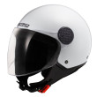 LS2 SPHERE LUX II OF558 ΚΡΑΝΟΣ JET WHITE