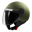 LS2 SPHERE LUX II OF558 ΚΡΑΝΟΣ JET MATT MILITARY GREEN