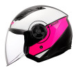 LS2 AIRFLOW II OF616 COVER ΚΡΑΝΟΣ JET PINK WHITE