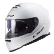 LS2 FF800 STORM II ΚΡΑΝΟΣ FULL FACE SOLID WHITE