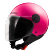 LS2 SPHERE LUX II OF558 ΚΡΑΝΟΣ JET FLUO PINK