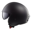 LS2 SPITFIRE II OF599 ΚΡΑΝΟΣ JET SOLID MATT BLACK
