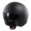 LS2 SPITFIRE II OF599 ΚΡΑΝΟΣ JET SOLID MATT BLACK