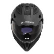 LS2 PIONEER II MX702 ΚΡΑΝΟΣ ADVENTURE MATT BLACK