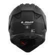 LS2 PIONEER II MX702 ΚΡΑΝΟΣ ADVENTURE MATT BLACK