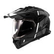 LS2 PIONEER II MX702 HILL ΚΡΑΝΟΣ ADVENTURE MATT BLACK GREY