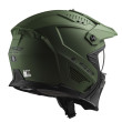 LS2 DRIFTER OF606 ΚΡΑΝΟΣ JET ΜΕ ΜΑΣΚΑ MATT MILITARY GREEN