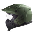 LS2 DRIFTER OF606 ΚΡΑΝΟΣ JET ΜΕ ΜΑΣΚΑ MATT MILITARY GREEN