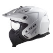 LS2 DRIFTER OF606 ΚΡΑΝΟΣ JET ΜΕ ΜΑΣΚΑ WHITE 