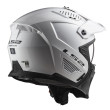 LS2 DRIFTER OF606 ΚΡΑΝΟΣ JET ΜΕ ΜΑΣΚΑ WHITE 
