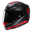 HJC RPHA 12 ENOTH MC1SF  RACING ΚΡΑΝΟΣ FULL FACE BLACK RED