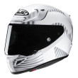 HJC RPHA 12 OTTIN MC10 RACING ΚΡΑΝΟΣ FULL FACE WHITE SILVER