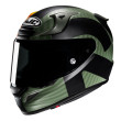 HJC RPHA 12 OTTIN MC47SF RACING ΚΡΑΝΟΣ FULL FACE BLACK KHAKI ORANGE