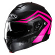 ΚΡΑΝΟΣ FLIP UP HJC C91N NEPOS MC8SF BLACK PINK 