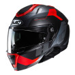  HJC i91 CARST MC1SF ΚΡΑΝΟΣ FLIP UPBLACK RED