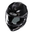 HJC F71 ΚΡΑΝΟΣ FULL FACE CARBON SOLID BLACK