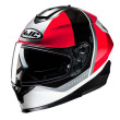 HJC C70N ALIA MC1 ΚΡΑΝΟΣ FULL FACE RED WHITE BLACK