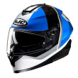 HJC C70N ALIA MC2 ΚΡΑΝΟΣ FULL FACE BLUE BLACK WHITE