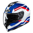 HJC C70N BELIS MC21 ΚΡΑΝΟΣ FULL FACE WHITE RED BLUE