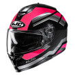 HJC C70N BELIS MC8 ΚΡΑΝΟΣ ΜΗΧΑΝΗΣ FULL FACE PINK BLACK