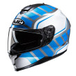 HJC C70N HOLT MC2 ΚΡΑΝΟΣ FULL FACE WHITE BLUE