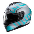 HJC C70N HOLT MC4SF ΚΡΑΝΟΣ FULL FACE SILVER TORTOISE