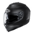 HJC C70N ΚΡΑΝΟΣ ΜΗΧΑΝΗΣ FULL FACE SEMI FLAT BLACK
