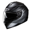 HJC C70N SWAY MC5SF ΚΡΑΝΟΣ FULL FACE SILVER BLACK