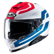 HJC i71 ENTA MC21 ΚΡΑΝΟΣ FULL FACE RED BLUE WHITE