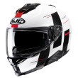 HJC i71 PEKA MC1 ΚΡΑΝΟΣ FULL FACE RED WHITE BLACK