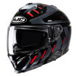 HJC i71 SIMO MC1 ΚΡΑΝΟΣ FULL FACE BLACK RED