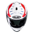 HJC i71 SIMO MC21SF ΚΡΑΝΟΣ FULL FACE WHITE BLUE RED