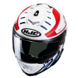 HJC i71 SIMO MC21SF ΚΡΑΝΟΣ FULL FACE WHITE BLUE RED