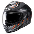 HJC i71 SIMO MC6HSF ΚΡΑΝΟΣ FULL FACE BLACK ORANGE 