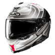 HJC i71 VIZ MC1SF ΚΡΑΝΟΣ FULL FACE SILVER RED