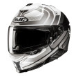 HJC i71 VIZ MC5 ΚΡΑΝΟΣ FULL FACE WHITE TITANIUM