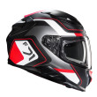 HJC F71 ARCAN MC1SF ΚΡΑΝΟΣ FULL FACE BLACK RED