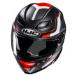 HJC F71 ARCAN MC1SF ΚΡΑΝΟΣ FULL FACE BLACK RED