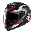 HJC F71 ARCAN MC1SF ΚΡΑΝΟΣ FULL FACE BLACK RED