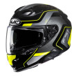 HJC F71 ARCAN MC3H ΚΡΑΝΟΣ FULL FACE TITANIUM FLUO