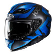 HJC F71 BARD MC2SF ΚΡΑΝΟΣ FULL FACE BLACK BLUE