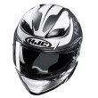 HJC F71 BARD MC4HSF ΚΡΑΝΟΣ FULL FACE TITANIUM FLUO