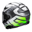 HJC F71 BARD MC4HSF ΚΡΑΝΟΣ FULL FACE TITANIUM FLUO