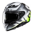 HJC F71 BARD MC4HSF ΚΡΑΝΟΣ FULL FACE TITANIUM FLUO