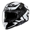 HJC F71 BARD MC5 ΚΡΑΝΟΣ FULL FACE BLACK WHITE